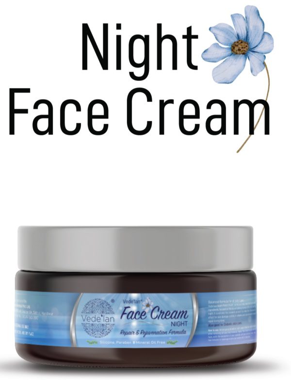 Night face cream