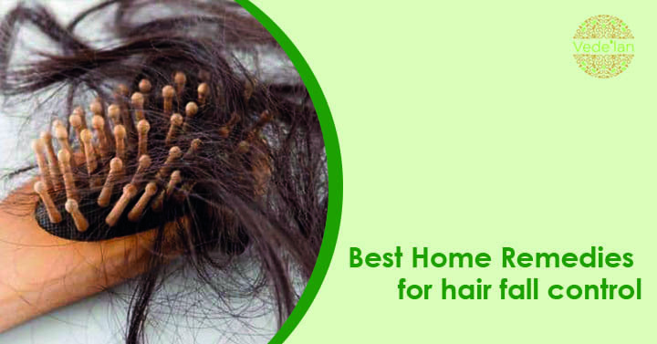 7 Natural Hair Treatment To Try For Heavy Hairfall - Vedelan
